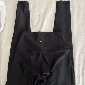 lululemon athletica Black High-Waist Leggings